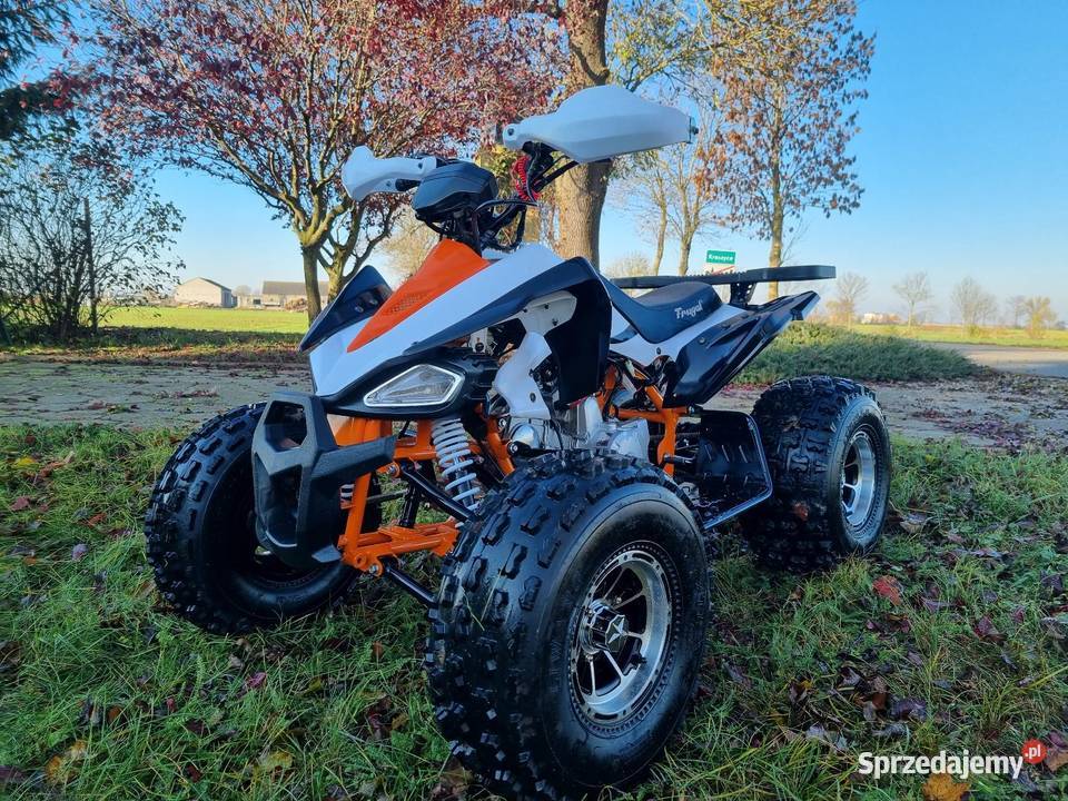 Quad Atv Frugal Cobra 125cc 11R Koła 8 Stan Nowy 1KM Pozostałe Kruszwica