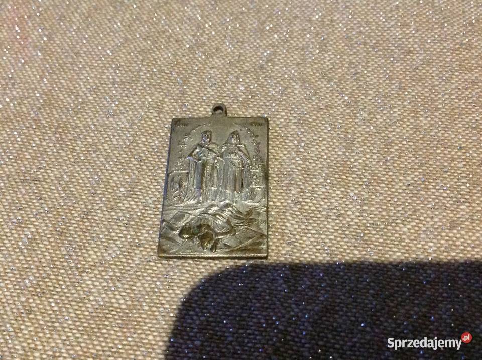 Medalik Patriotyczny Zawieszka Grunwald Pamiątka Pozostałe Nowa Sól