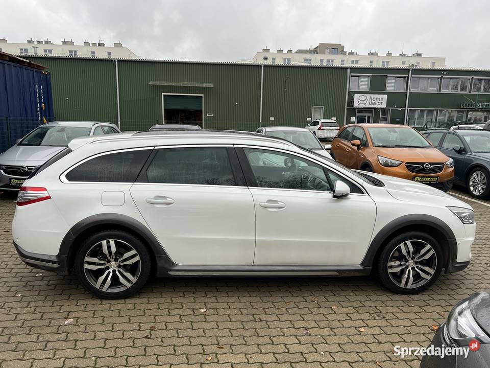 Peugeot 508 2016 klimatyzacja 508 Warszawa