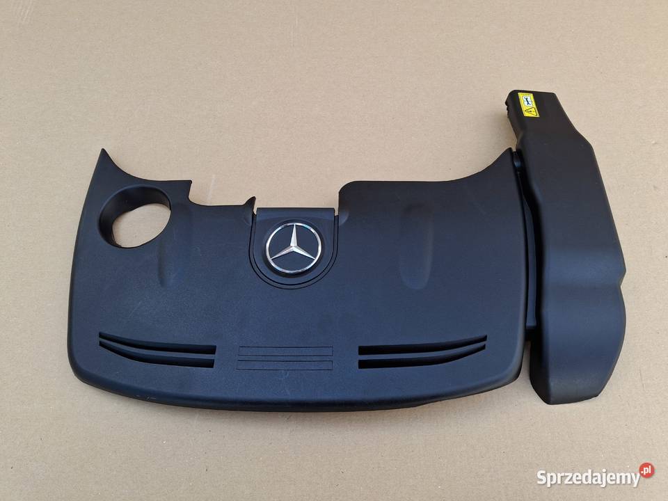 MERCEDES W207 W166 W218 OSŁONA OBUDOWA SILNIKA Bieleń