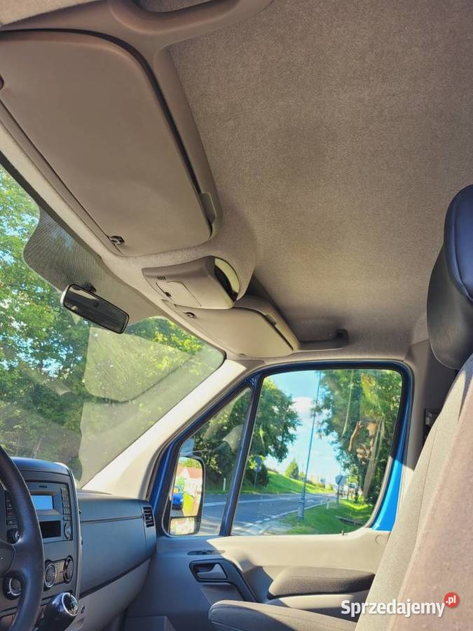 Volkswagen Crafter 20 klimatyzacja tempomat stan Trzcianka