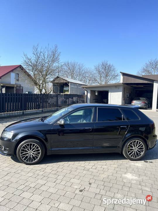 Audi a3 8p lift 293000km Miechów