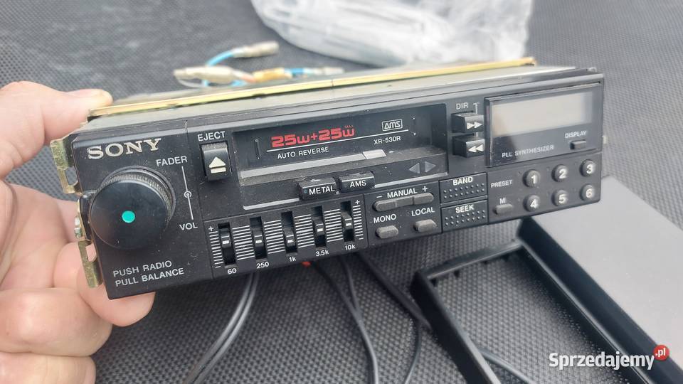 Radio samochodowe Sony Miłków