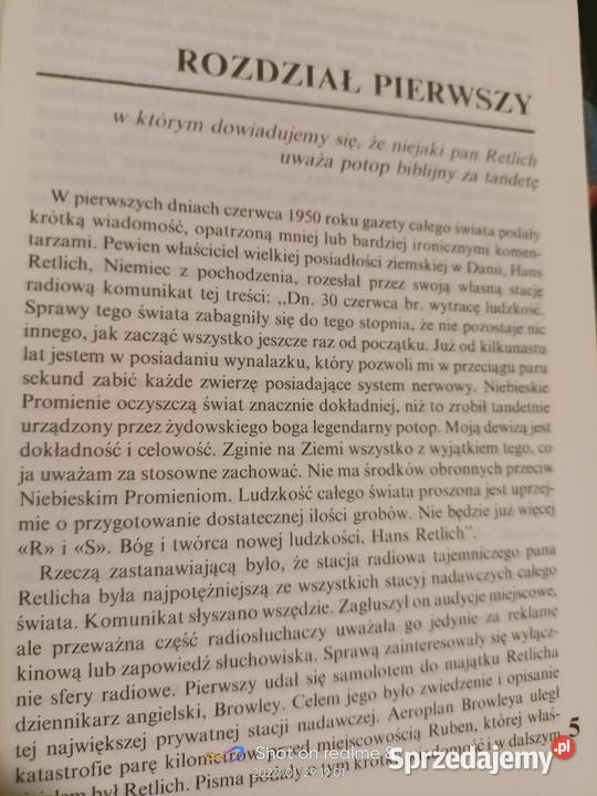 Słonimski Dwa końce świata książki Warszawa