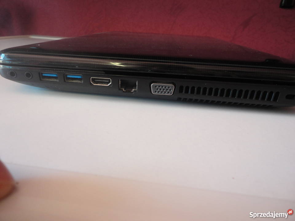 Laptop Toshiba satellite L8501N3 Jastrowie