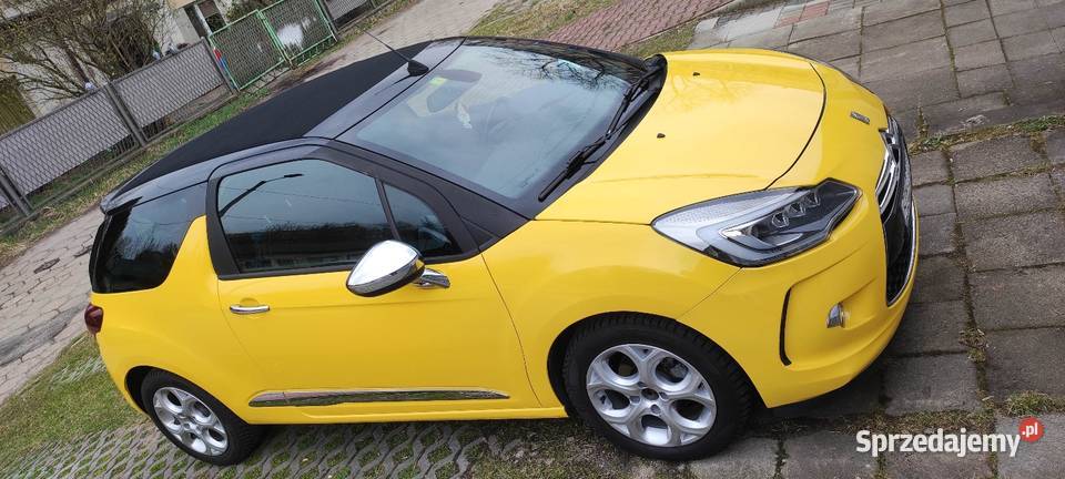 Citroen DS3 cabrio DS3 Citroën Sosnowiec sprzedam