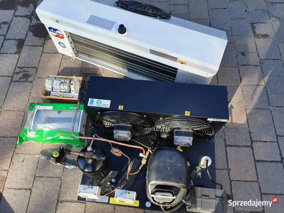 Agregat chłodniczy spreżarka chłodnicza
