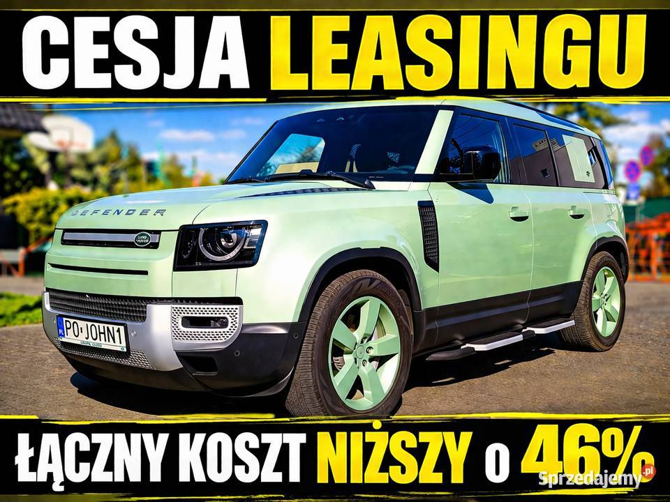 CESJA Land Rover Defender 110 75th Anniversary wielkopolskie Poznań