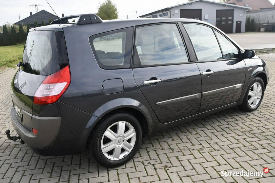 Renault Grand Scenic 20b DUDKI11 7 Kutno sprzedam