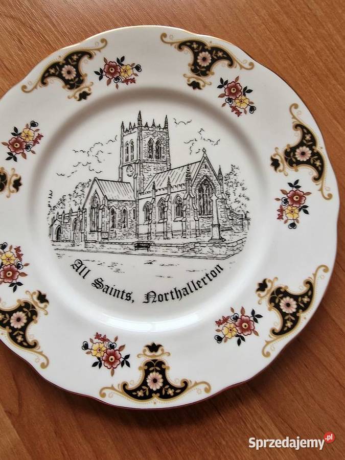 talerze ozdobne