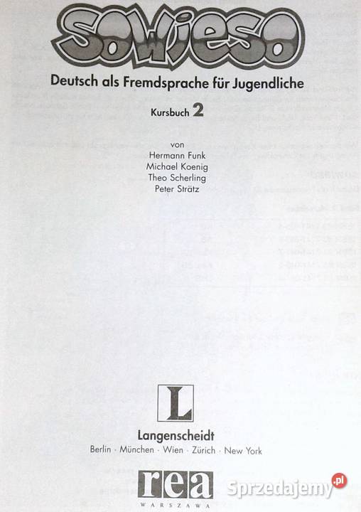 Deutsch als Fremdsprache fr Jugendliche Cz 2 Chełm