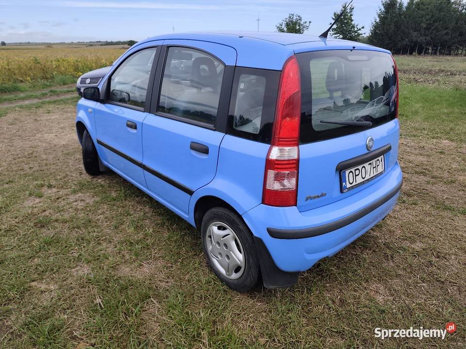 Fiat Panda benzyna Panda Grobniki