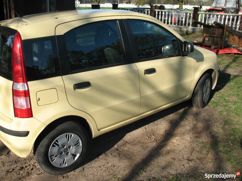 Fiat Panda 1.1. rok 2010 Przebieg niski 51 tyś Pamiętna