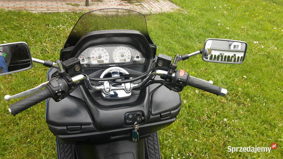Suzuki Burgman 400 Type S 2007r Wtrysk nieuszkodzony Medynia Kańczucka