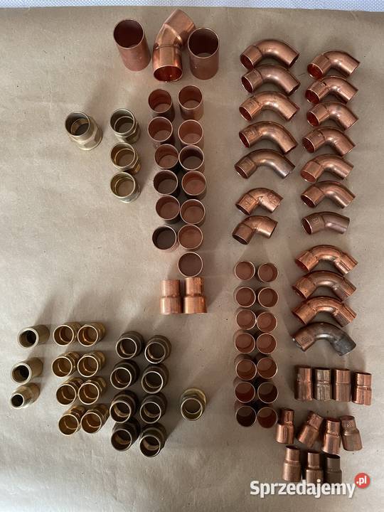 Złączki miedziane Katowice sprzedam
