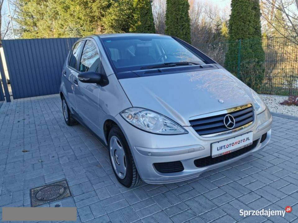 Mercedes A 170 17 Benzyna 116 Klimatyzacja kurtyny powietrzne Mercedes-Benz Strzegom
