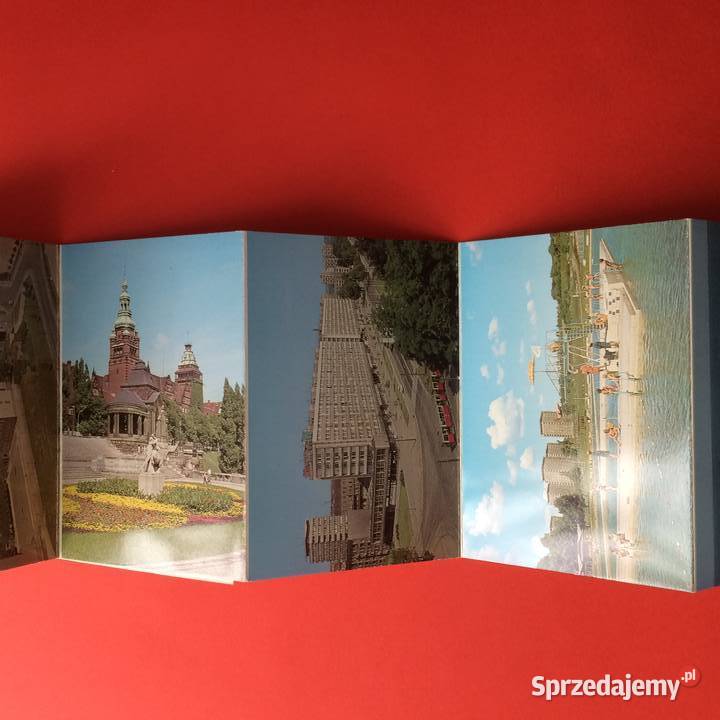 1567 Zestaw Widokówek Szczecin sprzedam