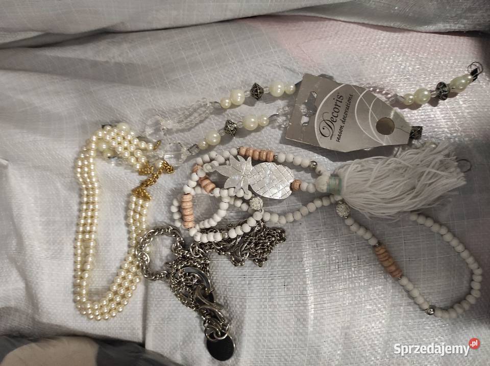 Biżuteria nowa i używana mix z Dania i Angli Szczecin