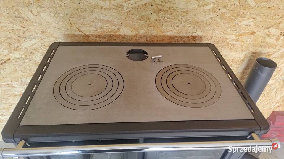 Kuchnia na drewno z piekarnikiem Thermorossi Bielsk Podlaski