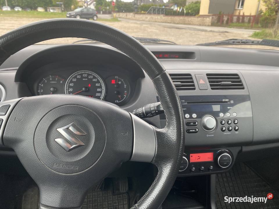 Suzuki Swift 13 2008 r Węglowice