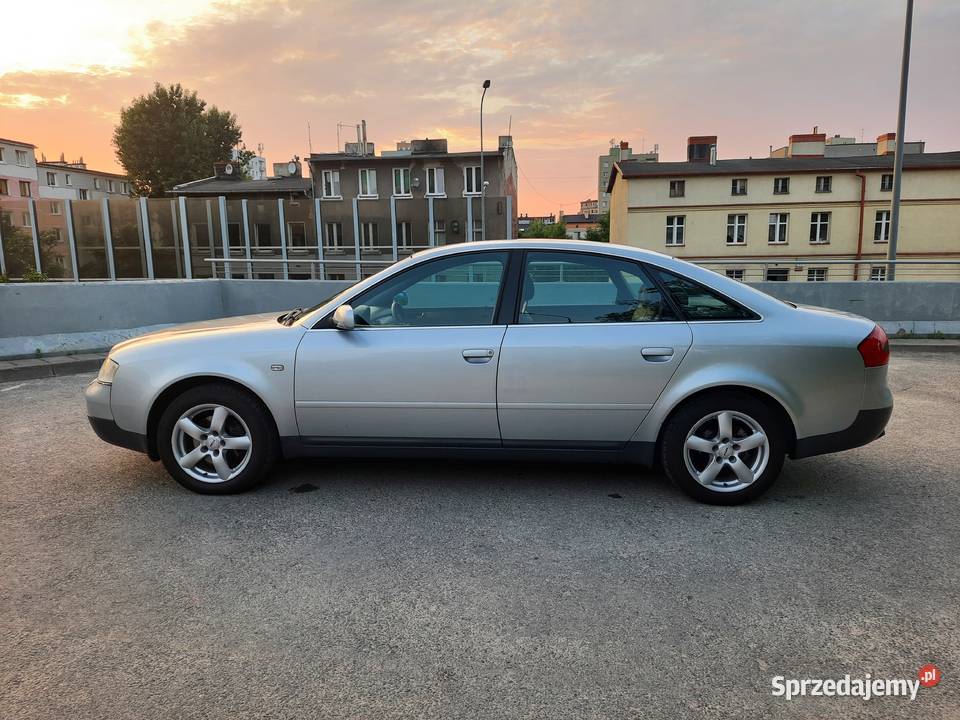 AUDI A6 C5 QUATTRO automat 4x4 Rok produkcji 1997 A6 Gdańsk