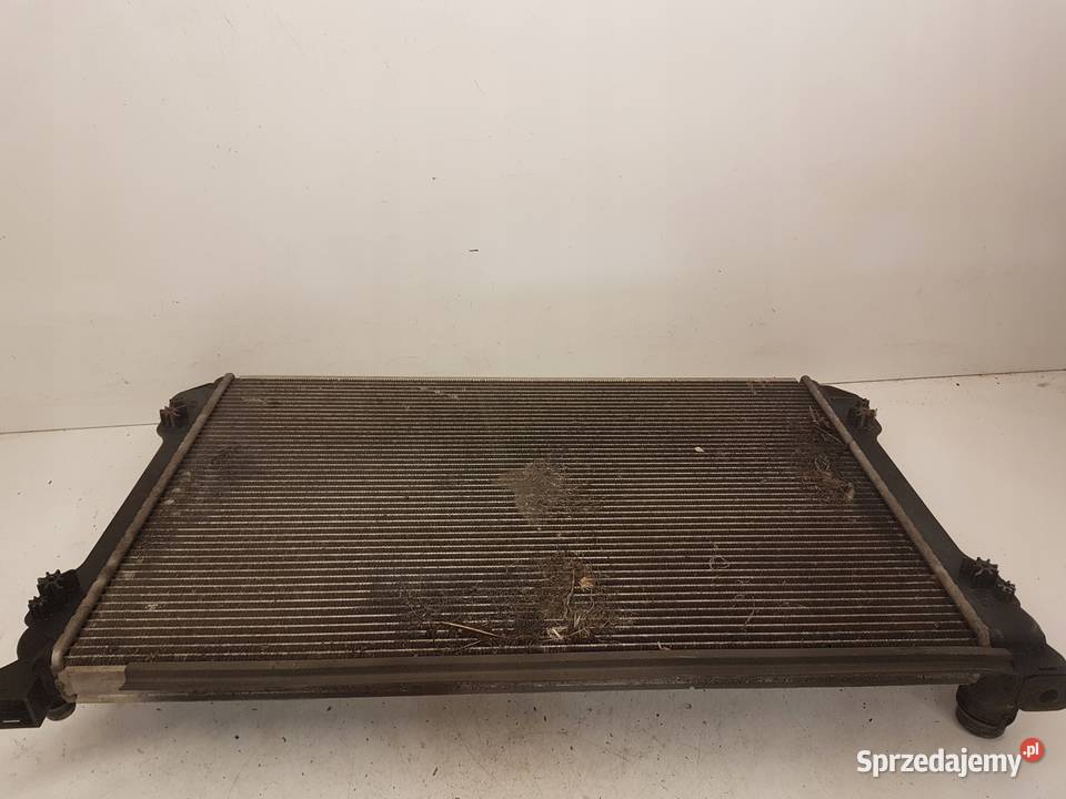 CHŁODNICA WODY AUDI A6 C6 27 30 4F0121251N śląskie Przystajń sprzedam