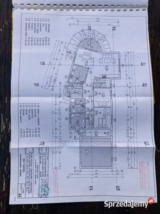 Sprzedam 300metrowy dom w Budzyniu kKryspinowa asfalt
