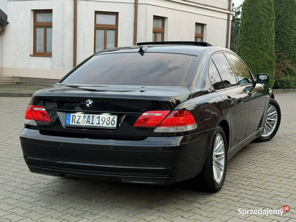 BMW 730 LCI Shadow Line 730d 231 Serwisowana ABS Samochody osobowe
