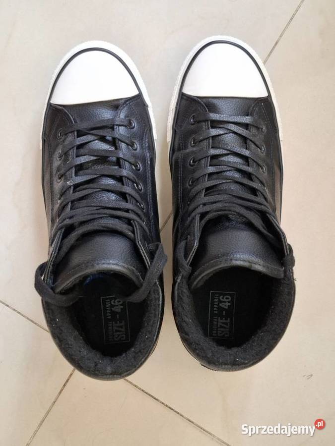 Ocieplane trampki męskie 46 Yorker wiosenne Sportowe Kraków