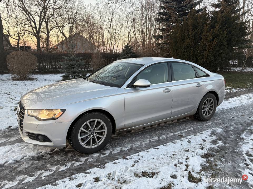 Audi a6c7 A6 Samochody osobowe Lubraniec