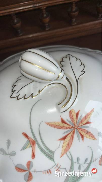 Waza duża Hutschenreuther Syg z lat 19281943 Gdańsk