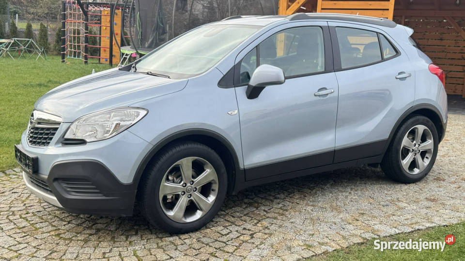 Opel Mokka 16 Benzyna 115 z Niemiec Serwisowany gniazdo AUX Strzegom