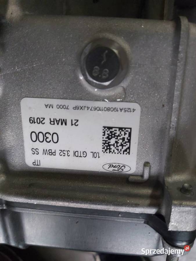 Skrzynia biegów Ford Fiesta CA6R7002MBG 2309836
