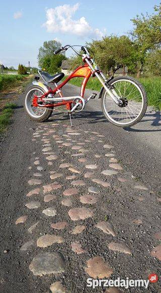 Rower Chopper Pozostałe Trzciniec
