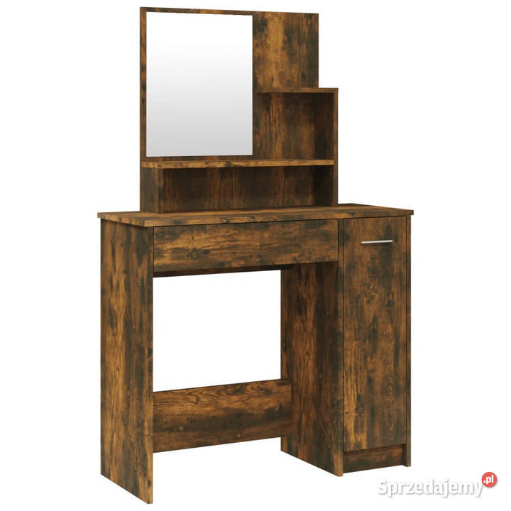 Toaletka z lustrem przydymiony dąb 865x35x136 Warszawa