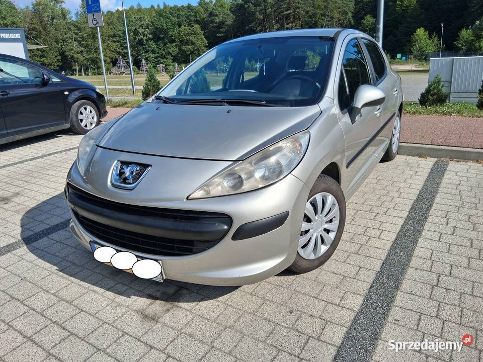 Peugeot 207 Lift 2008r 14BLpgKlimaZarej srebrny 207 Chodel