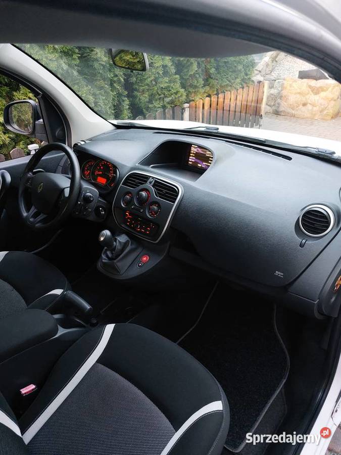 Renault kangoo 12 benzyna LIFT 2013r 115KM Kangoo Sieradz