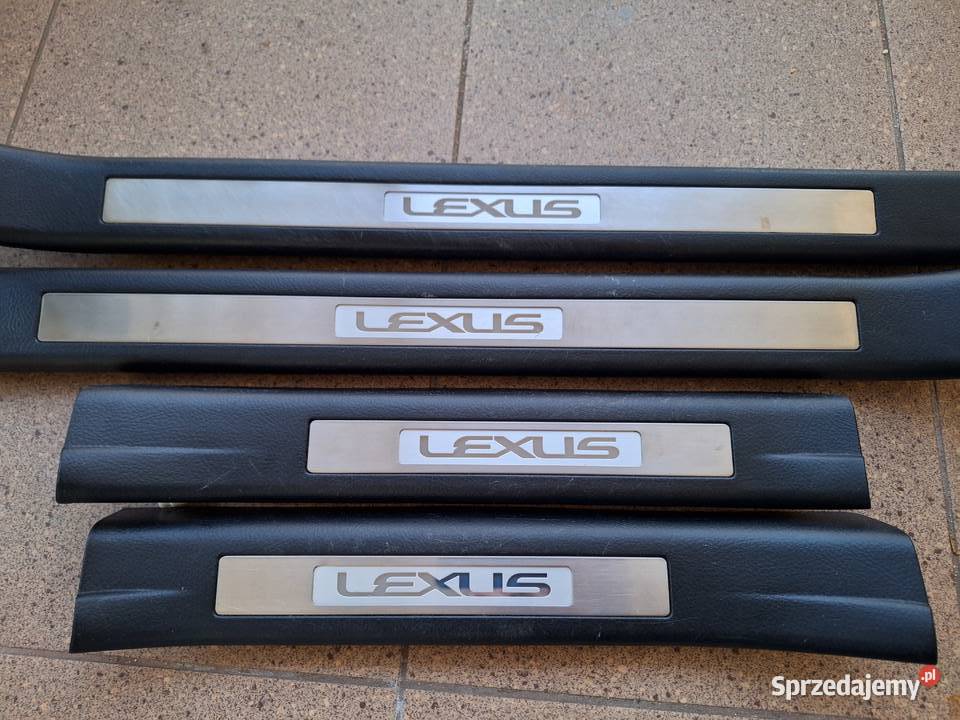 Lexus RX II 0309 listwy nakładki progowe LED i Toruń sprzedam