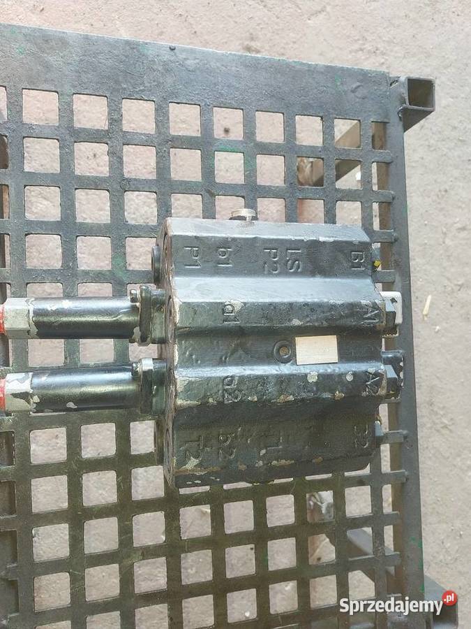 Rozdzielacz hydrauliczny ładowacza czołowego lubelskie Krzywda