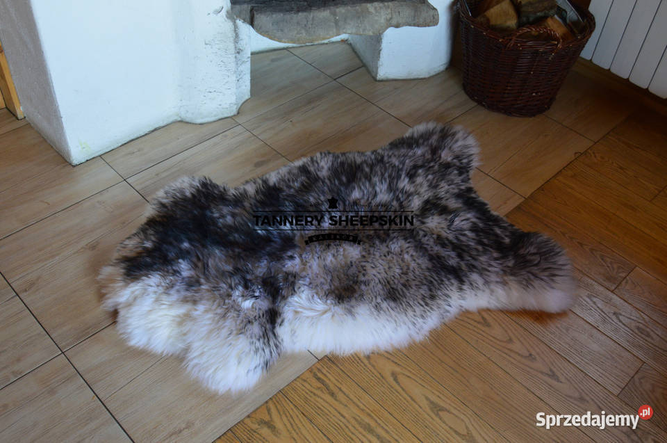Skóra Owcza Czarny Muflon Skóry Owcze Naturalne Dywany i wykładziny Szaflary sprzedam