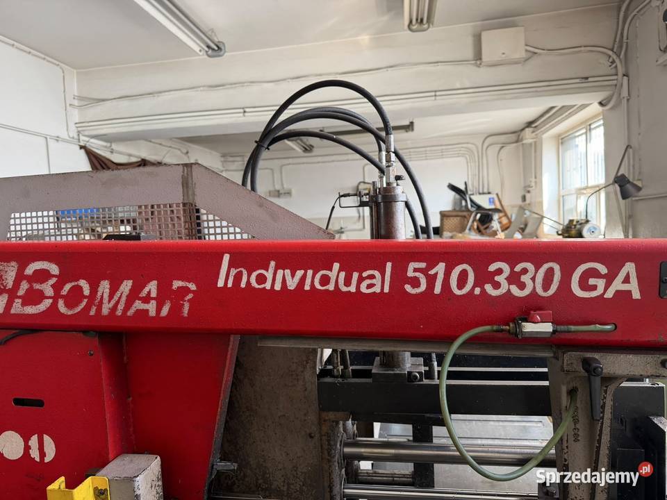 Przecinarka taśmowa BOMAR Individual 510330 GA Pruszcz Gdański sprzedam