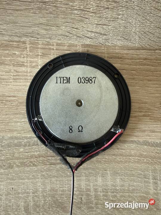 Głośnik wysokotonowy Tweeter 8 Ohm ITEM 03987 Łódź sprzedam