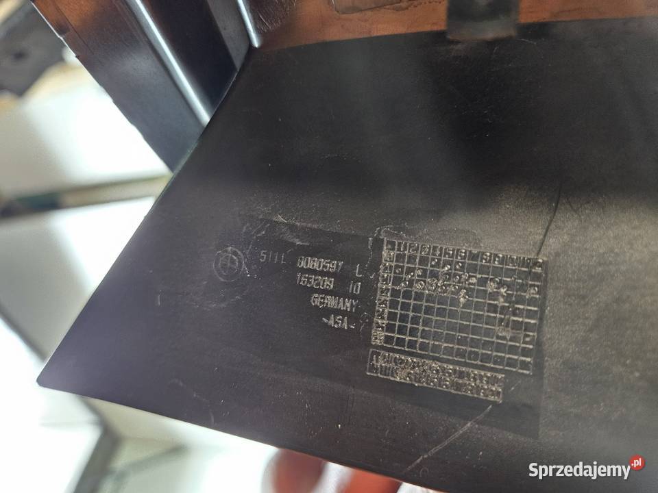 BMW M5 F90 LIFT LCI KRATKA LEWA ZDERZAKA PRZÓD Międzychód