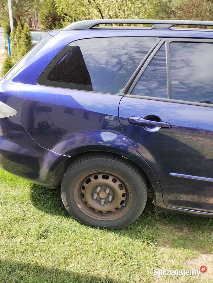 Mazda 6 2004r Wasilków