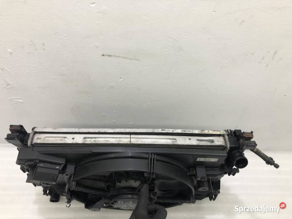 KOMPLET CHŁODNIC WENTYLATOR DACIA DUSTER I 12TCE osobowe