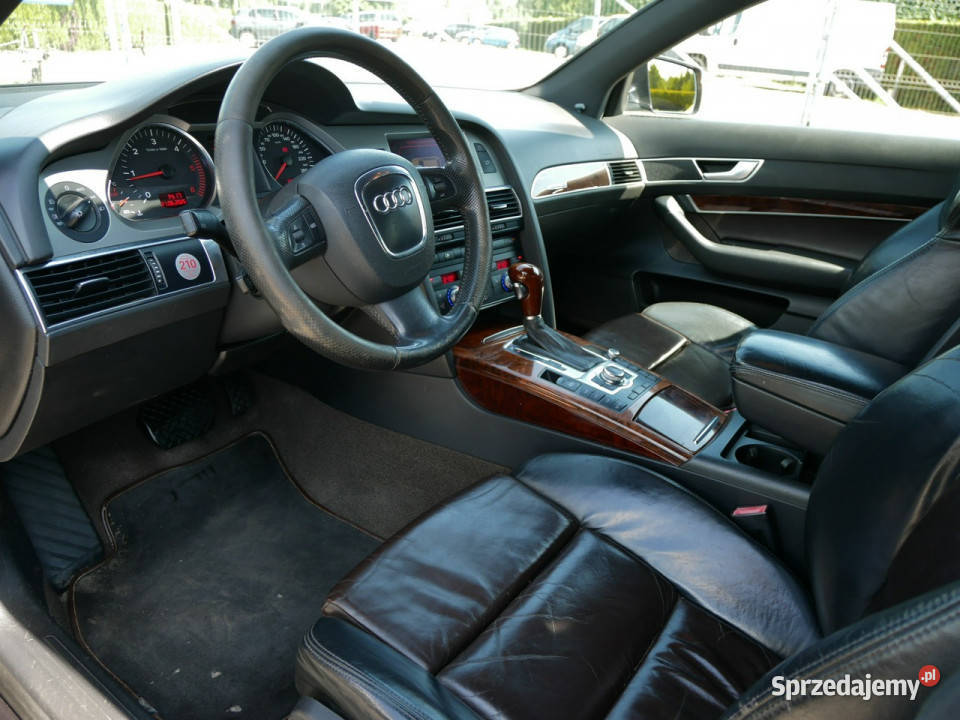 Audi A6 Allroad 30 TDI 233 Quattro 4x4 Skóra śląskie Goczałkowice-Zdrój