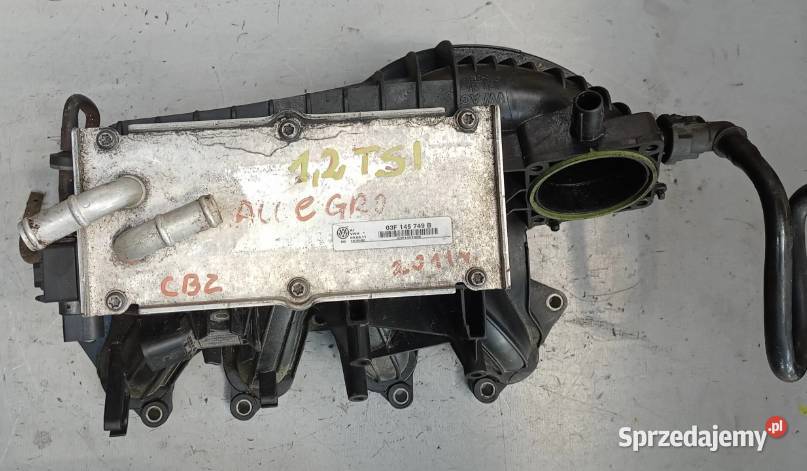 Kolektor ssący VW 14 TSI 03F145749B Suchedniów