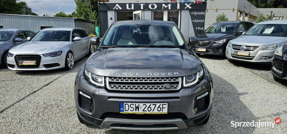Land Rover Range Rover Evoque 4X420 D150 autoalarm Motoryzacja Świdnica sprzedam