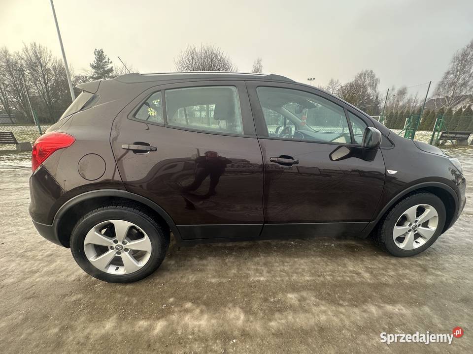 Opel Mokka X manualna Poznań sprzedam