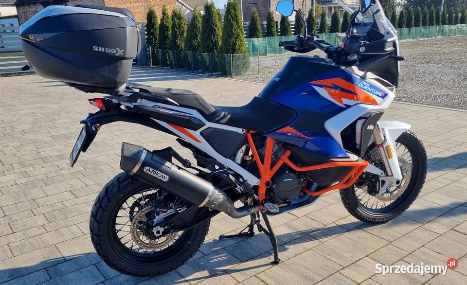 KTM 1290 Super Adventure R KTM lubuskie